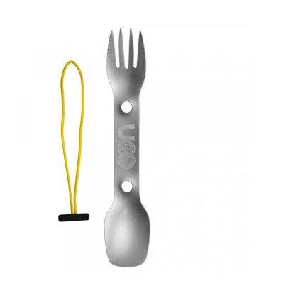 Spork UCO Titanium Utility Spork grigio