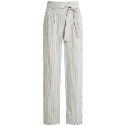 Pantaloni da donna Craghoppers Ophelia Trouser beige Stone Stripe