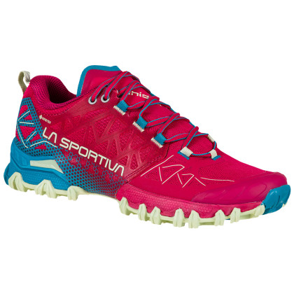 Scarpe da donna La Sportiva Bushido II Woman GTX rosa Cerise/Crystal