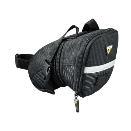 Borsa da sella Topeak Aero Wedge Pack Medium nero