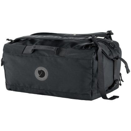 Borsa da viaggio Fjällräven Färden Duffel 50 nero Coal Black