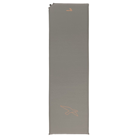 Materassino autogonfiante Easy Camp Siesta Mat Single 3.0 cm grigio Grey