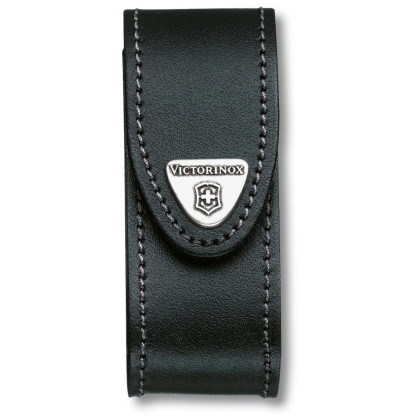 Cusotodia per coltello con clip Victorinox 91 mm 4.0520.31 nero