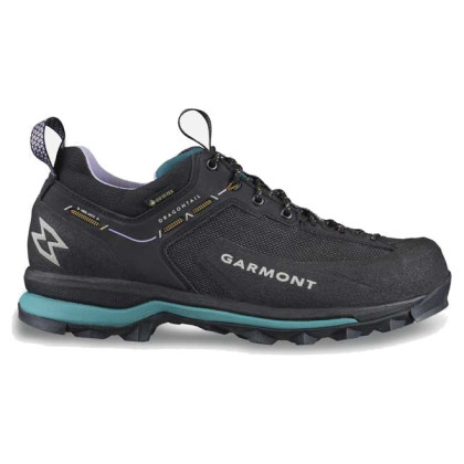 Scarpe da trekking da donna Garmont Dragontail Synth Gtx nero/verde black/lake green