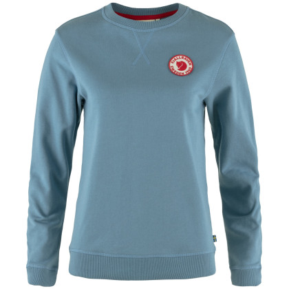 Maglione da donna Fjällräven 1960 Logo Badge Sweater azzurro Dawn Blue