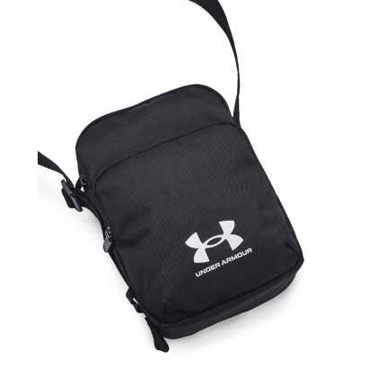 Borsa a spalla Under Armour Loudon Lite Crossbody nero/bianco Black/White