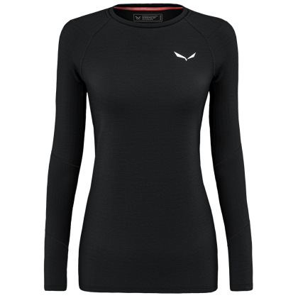 Maglietta da donna Salewa Cristallo Warm Amr W L/S Tee.