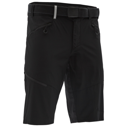 Pantaloncini da ciclismo da uomo Silvini Rango Pro nero olive-ocean