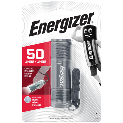 Torcia LED Energizer Metal LED 50lm