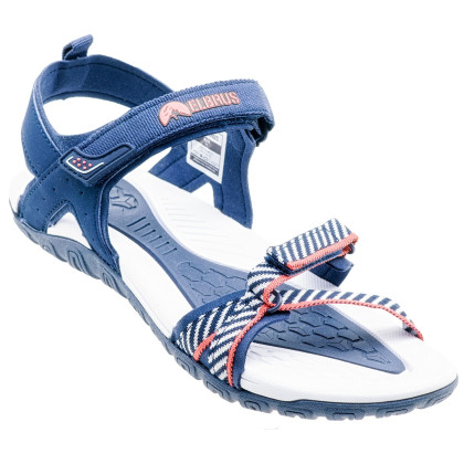 Sandali da donna Elbrus Colusa Wo's blu Navy/White/WatermelonRed