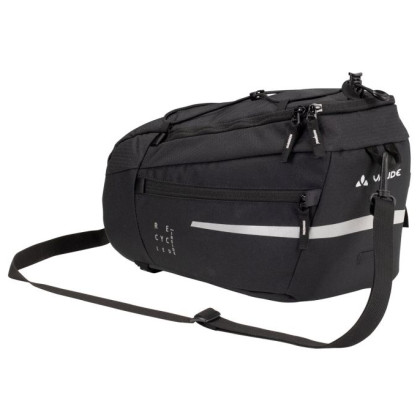 Borsa per portapacchi da bicicletta Vaude Silkroad M nero black