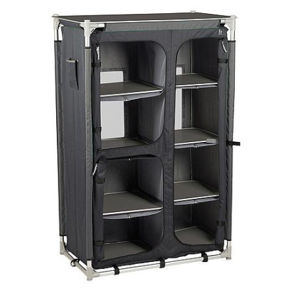 Armadio da campeggio Bo-Camp Cupboard Wollaston nero