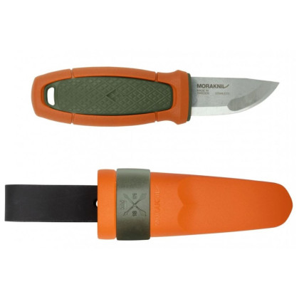 Coltello da tasca Morakniv Hunting Eldris (S) arancione orange/green