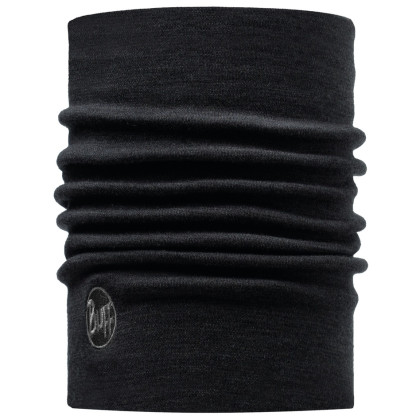 Foulard multifunzionale Buff HW Merino Wool nero SolidBlack