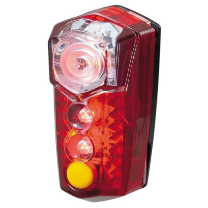 Luce posteriore Topeak RedLite Mega nero/rosso