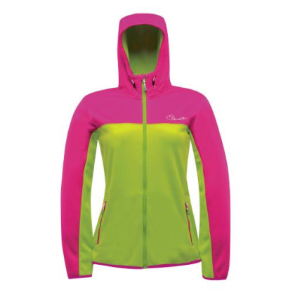 Felpa da donna Dare 2b Assuage Hoodie rosa/verde