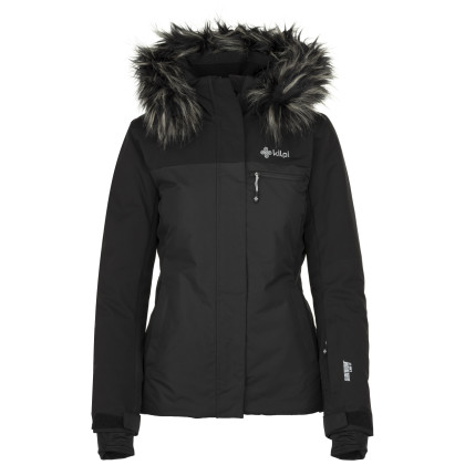 Giacca invernale da donna Kilpi Milva W nero Blk