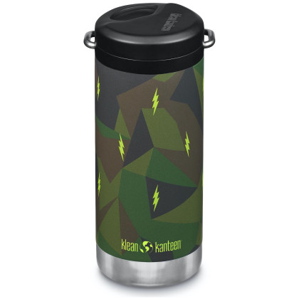 Borraccia termica Klean Kanteen TK Wide 12 oz verde