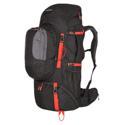 Zaino Husky Samont 60+10 L nero