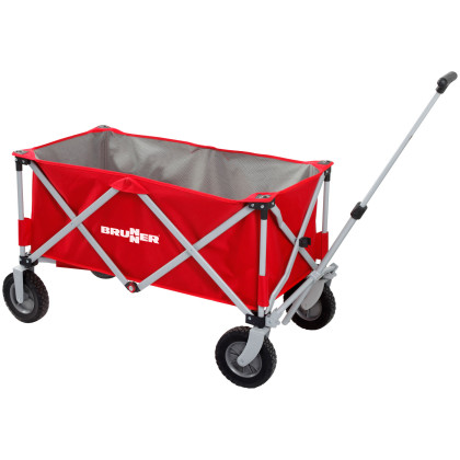 Carrello da campeggio Brunner Cargo rosso