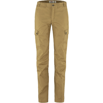 Pantaloni da donna Fjällräven Stina Trousers W beige Buckwheat Brown