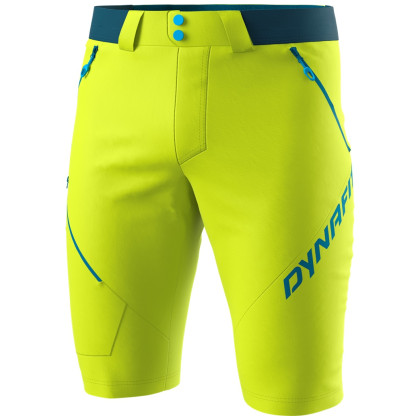 Pantaloncini da uomo Dynafit Transalper 4 Dst Shorts M giallo Lime Punch