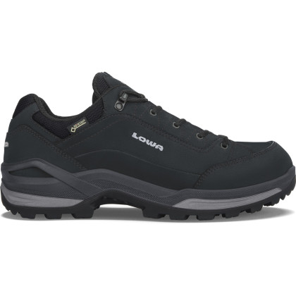 Scarpe da uomo Lowa Renegade GTX Lo Wide nero black/graphite