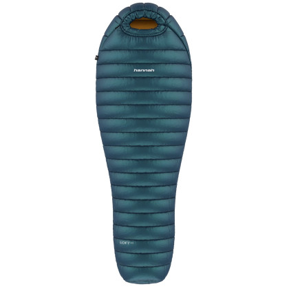 Sacco a pelo in piuma Hannah Loft 400 195 cm blu Legion Blue