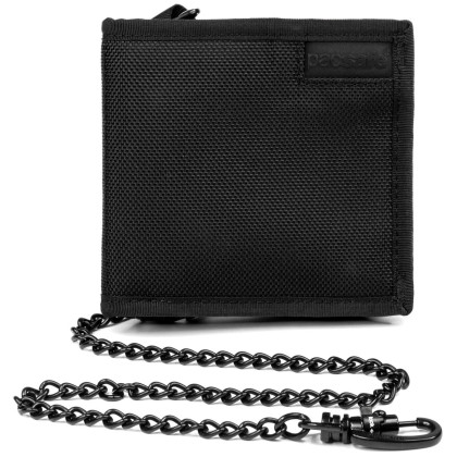 Portafoglio Pacsafe RFIDsafe Z100 Bifold Wallet nero Black