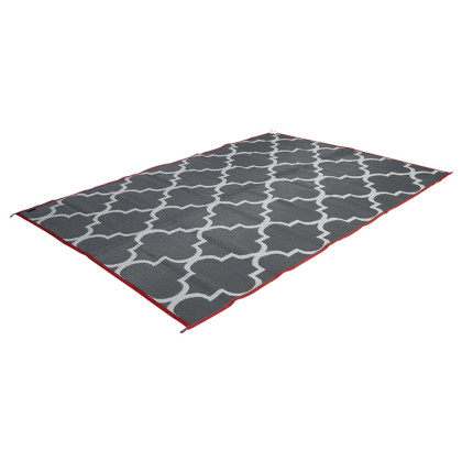 Tappeto per tenda Bo-Camp Chill Mat - Casablanca M nero/bianco champagne