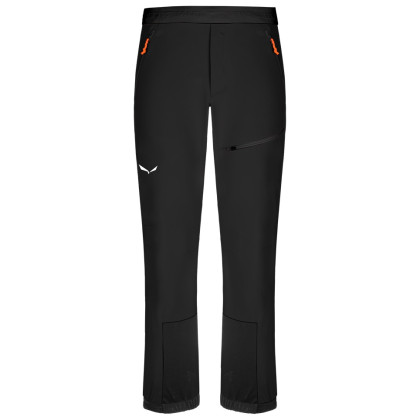 Pantaloni softshell da uomo Salewa SELLA DST M LIGHT PANTS nero 0910 - black out