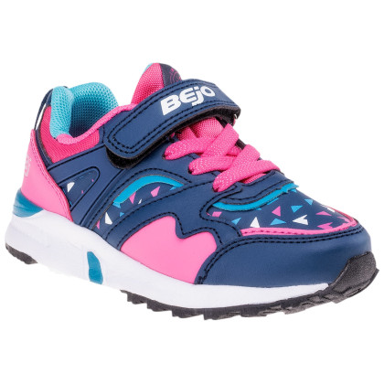 Scarpe da bambino Bejo Junie Kids rosa/blu Pink/Gibraltar Sea/Light Blue