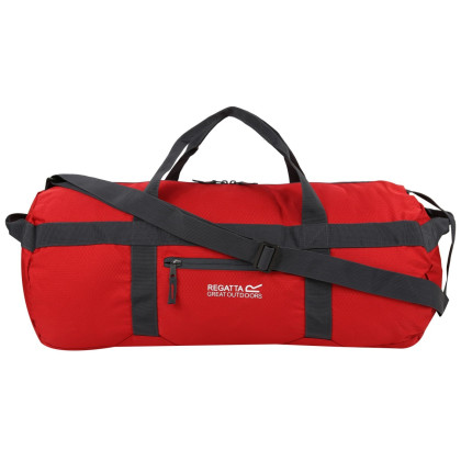 Borsa sportiva Regatta Packaway Duff 40L rosso Pepper