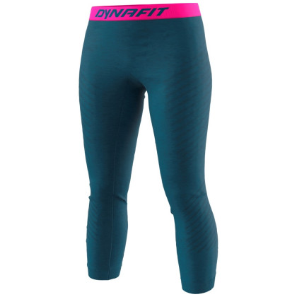 Pantaloni a 3/4 da donna Dynafit Tour Light Merino W 3/4 Tight blu Petrol/