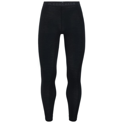 Pantaloni termici da uomo Icebreaker Mens 175 Everyday Leggings nero Black/Monsoon