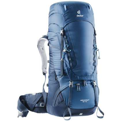 Zaino Deuter Aircontact 55 + 10 (2020) blu MidnightNavy