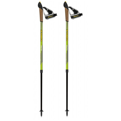 Bastoncini da nordic walking Vipole Vario Dlx verde Green