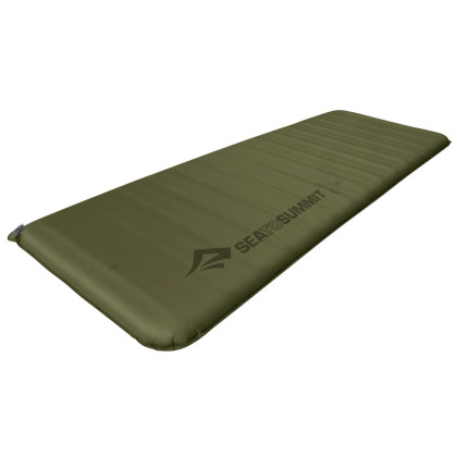 Materassino autogonfiante Sea to Summit Camp Plus Self Inflating Rectangular R verde Moss