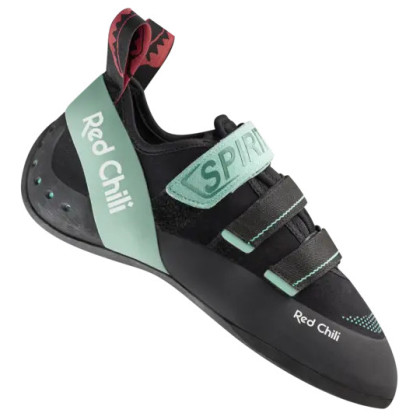 Scarpe da arrampicata Red Chili Spirit LV IV nero/turchese 017 night