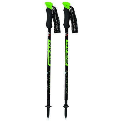 Bastoncini da trekking Fizan Compact verde Green