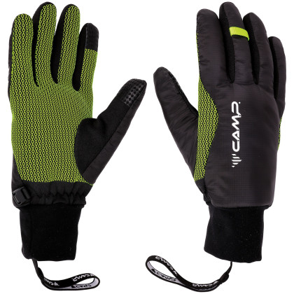 Guanti Camp G Air nero Black / Lime