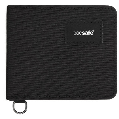 Portafoglio Pacsafe RFIDsafe bifold wallet nero Black