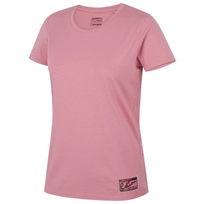 Maglietta da donna Husky Tee Base L rosa Pink