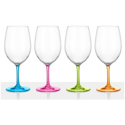 Set di bicchieri Brunner Wineglass Glamour Set trasparente