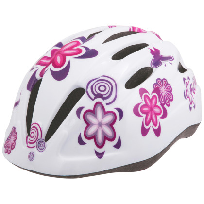 Casco per bambini Etape Rebel bianco/viola bílá/růžová