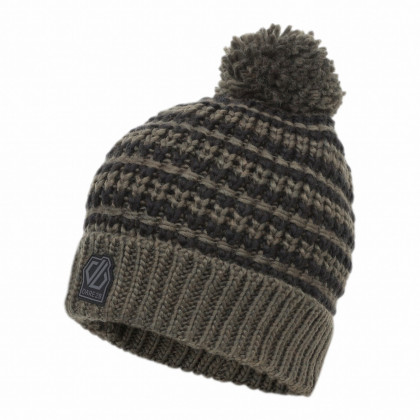 Berretto Dare 2b Thinker III Beanie verde/nero DarkKhak/Blk