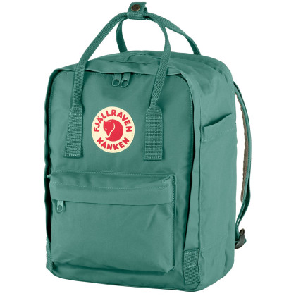 Zaino da città Fjällräven Kånken Laptop 13" azzurro Frost Green