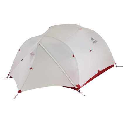 Tenda ultraleggera MSR Mutha Hubba NX grigio/rosso