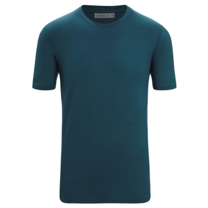 Maglietta da uomo Icebreaker Men Tech Lite II SS Tee verde Green Glory