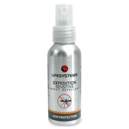 Repellente Lifesystems Expedition Sensitive spray 100 ml